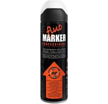 FLUOMARKER BIAŁY 500ML