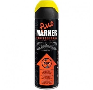 FLUOMARKER ŻÓŁTY 500ML