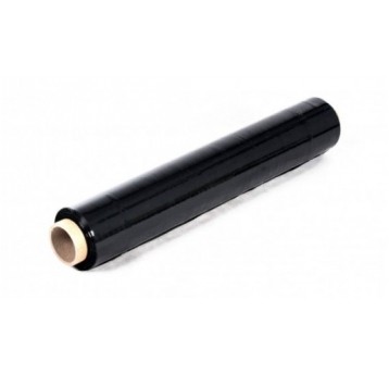 FOLIA STRETCH 1,3KG CZARNA