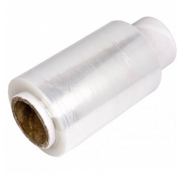 FOLIA STRETCH 10CM 100M PRZEŹROCZYSTA