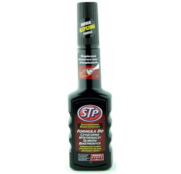 FORMUŁA DO CZYSZCZ WTR BENZYNY 200ML STP (12)