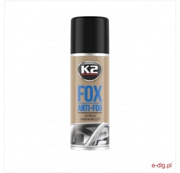 FOX PREPARAT ZAPOBIEGA PAROWANIU SZYB 150ML