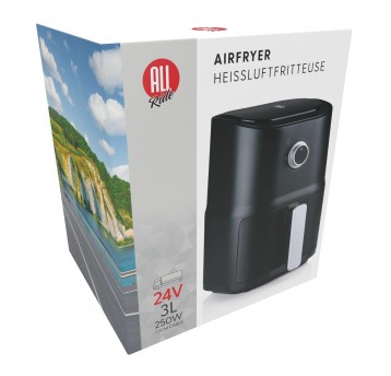 FRYTKOWNICA POWIETRZNA 24V 250W 3 l