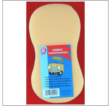 GĄBKA DO MYCIA MOTYL 23X12CM