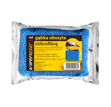 GĄBKA OBSZYTA MIKROFIBRĄ