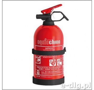 GAŚNICA 1KG Z WIESZAKIEM (6) OGNIOCHRON