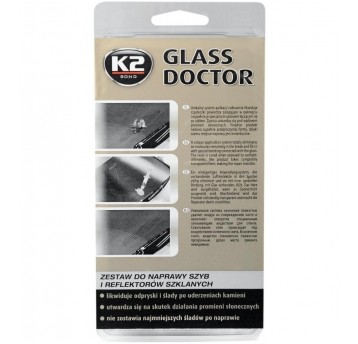 GLASS DOCTOR 0,8ML DO NAPRAW SZYB I REFLEKTORÓW