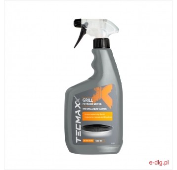 GRILL PREPARAT CZYSZCZĄCY 650ML TECMAXX