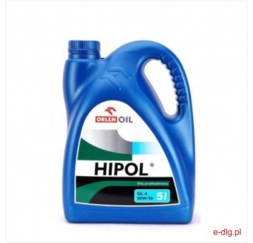 HIPOL GL-4 80W/90 5L ORLEN-OIL (3)