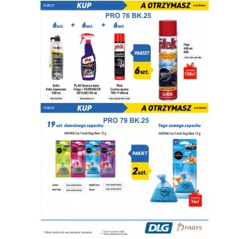 HOLTS+DEIRONIZER+TRE-P + 6szt PLAK 600ml GRATIS