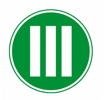 III OZNACZENIE ODBLASKOWE ZIELONE TIR