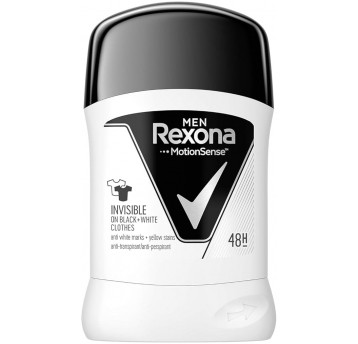 INVISIBLE ON BLACK + WHITE CLOTHES