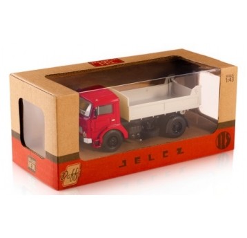 JELCZ 317 WYWROTKA CZERWONY 1:43