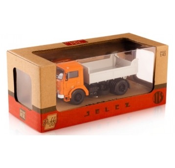 JELCZ 317 WYWROTKA POMARAŃCZOWY 1:43