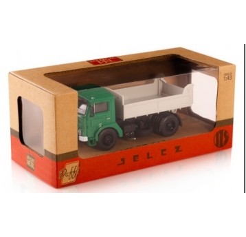 JELCZ 317 WYWROTKA ZIELONY 1:43