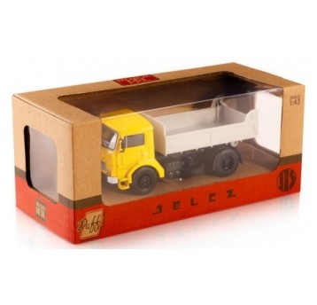 JELCZ 317 WYWROTKA ŻÓŁTY 1:43