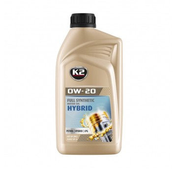 K2 OLEJ 0W20 1L HYBRID SP with RC