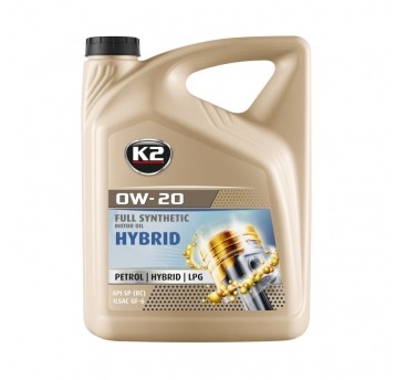 K2 OLEJ 0W20 5L HYBRID SP with RC