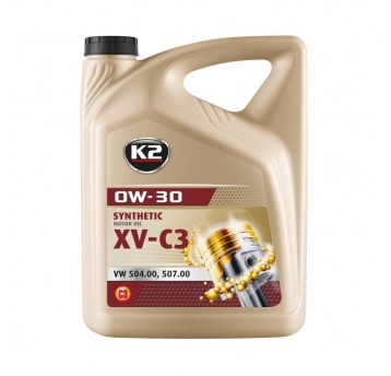 K2 OLEJ 0W30 5L XV-C3