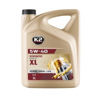 K2 OLEJ 5W40 5L XL SL/CF/CF-4