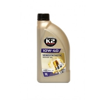 K2 OLEJ TEXAR 10W40 PÓŁSYNTETYK 1L (12)
