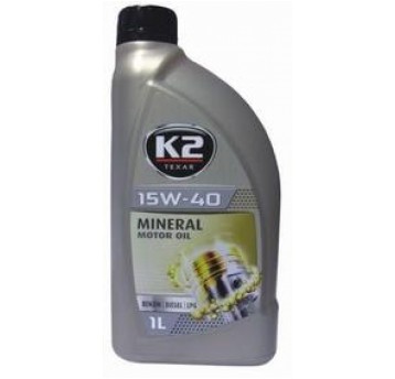 K2 OLEJ TEXAR 15W40 MINERALNY 1L