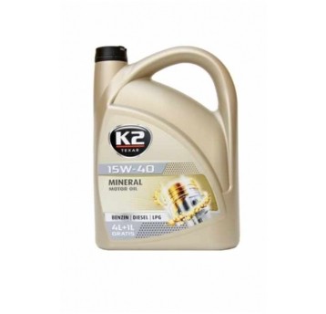 K2 OLEJ TEXAR 15W40 MINERALNY 5L