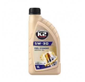 K2 OLEJ TEXAR 5W30 1L FUEL ECONOMY