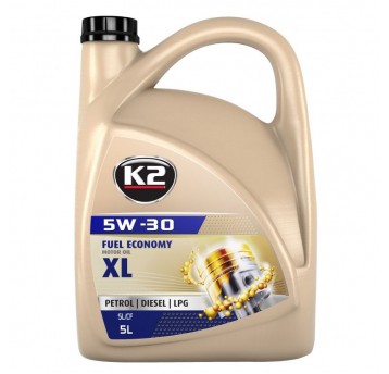 K2 OLEJ TEXAR 5W30 5L FUEL ECONOMY