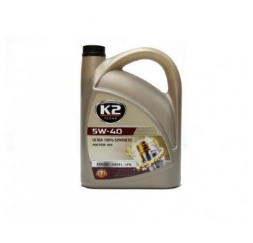 K2 OLEJ TEXAR 5W40 SYNTETYCZNY 5L