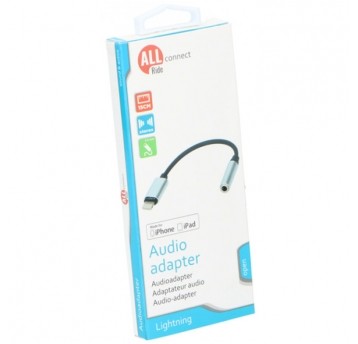 KABEL ADAPTER JACK 3,5mm IPHONE 15cm (24)