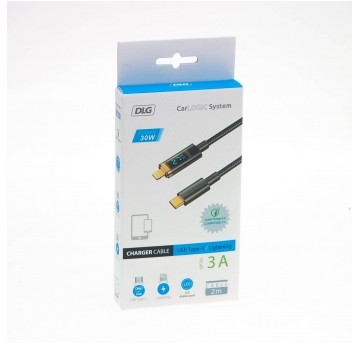 KABEL IPHONE / TYP C 2M
