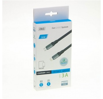 KABEL IPHONE / TYP C 3A 1M