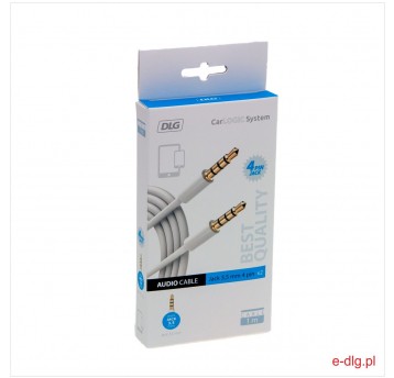 KABEL JACK 3,5 - JACK 3,5 1M