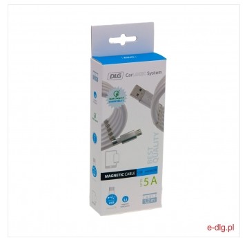 KABEL MAGNETYCZNY 5A MICRO USB
