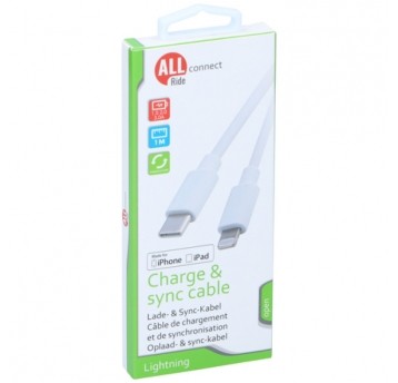 KABEL TYP C - Iphone 8PIN 1M (24)