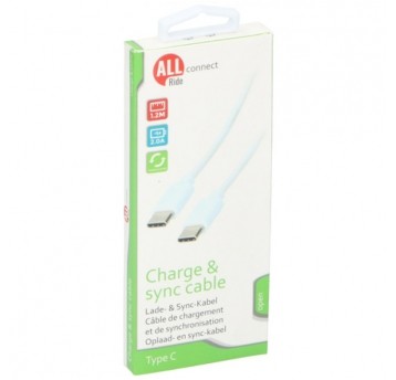 KABEL TYP C - TYP C 1,2M (24) KABEL PVC
