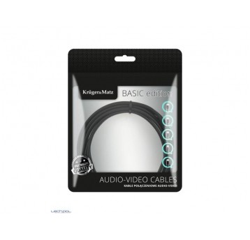KABEL TYP C - TYP C 2,5M K&M BASIC