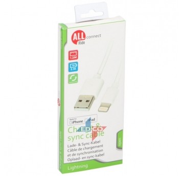 KABEL USB IPHONE 2.1A 1,2M (24)