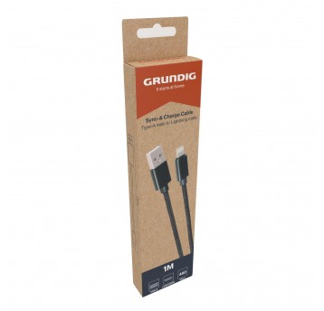 KABEL USB IPHONE 2M (24) GRUNDIG