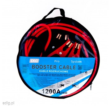 KABLE ROZRUCHOWE 1200A 6M 19M2