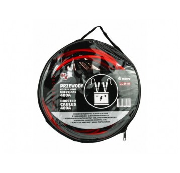 KABLE ROZRUCHOWE 400A 4M 4mm2 PROFESSIONAL