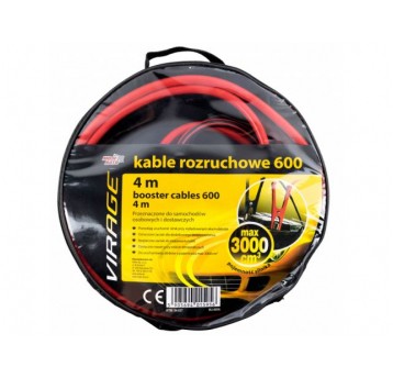 KABLE ROZRUCHOWE 600A 4M