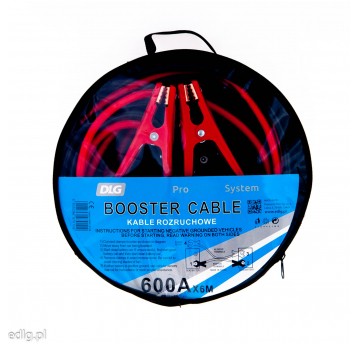 KABLE ROZRUCHOWE 600A 6M 10mm2