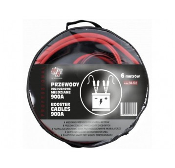 KABLE ROZRUCHOWE 900A 4,5M 10mm2 PROFESSIONAL