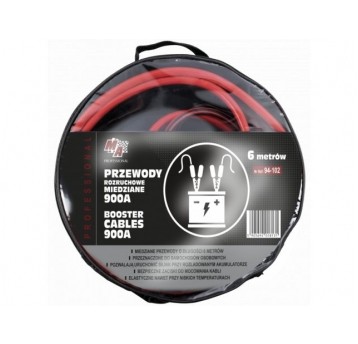 KABLE ROZRUCHOWE 900A 4,5M 10mm2 PROFESSIONAL