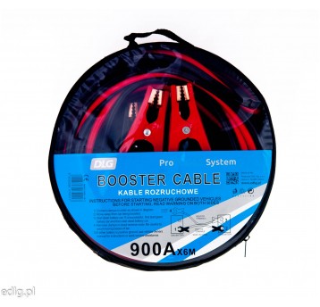 KABLE ROZRUCHOWE 900A 6M 16mm2