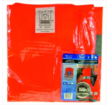 KAMIZELKA ODBL POMARAŃCZOWA