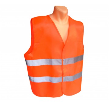 KAMIZELKA ODBL POMARAŃCZOWA