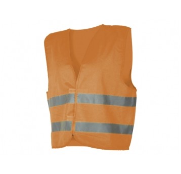 KAMIZELKA ODBL POMARAŃCZOWA L/XL VIRAGE